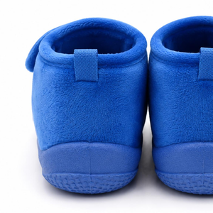 Pantofole Invernali Sonic the Hedgehog Scarpetta 3d Stivaletto con Suola Antiscivolo Chiusura a Strappo - 7402