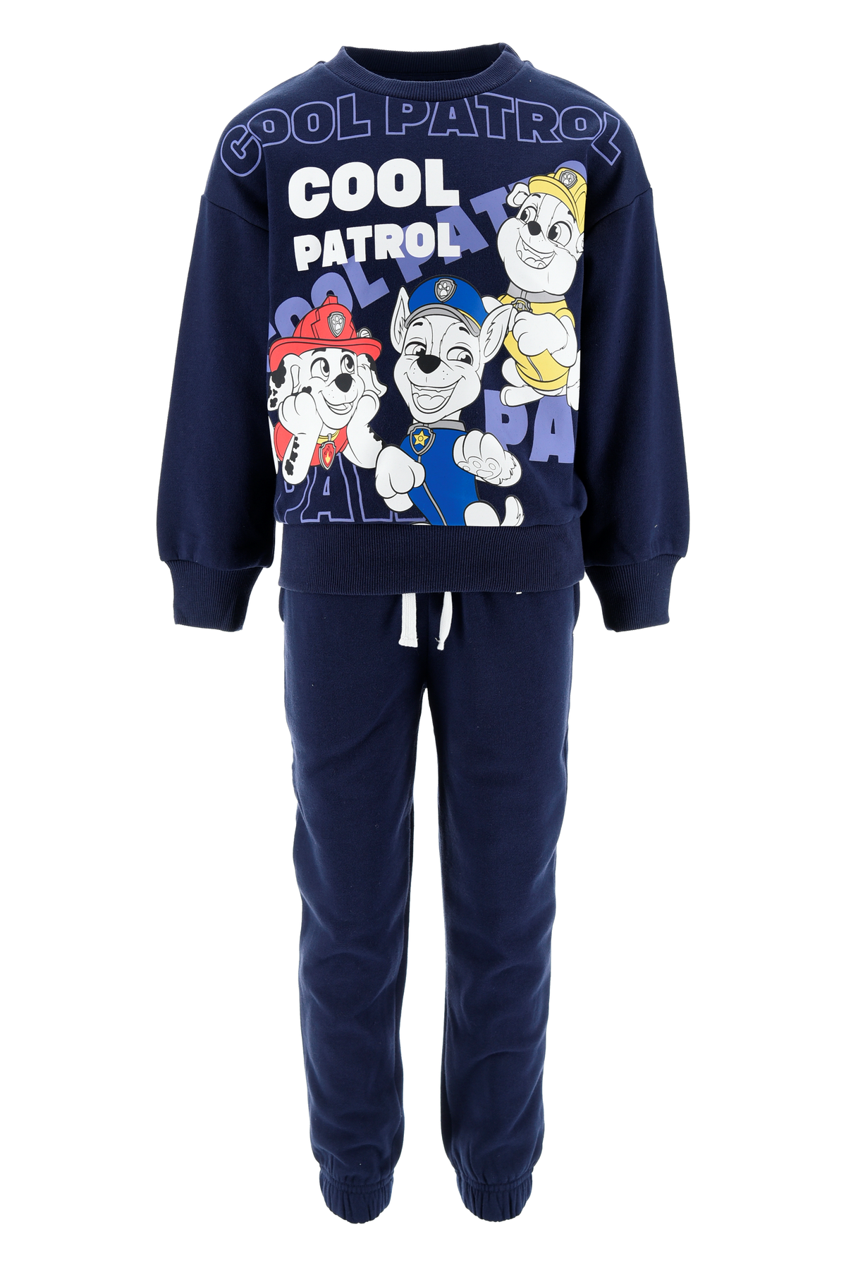 Tuta Completo Felpa Pantalone Paw Patrol Sun City 3/6 Anni - Zh10085