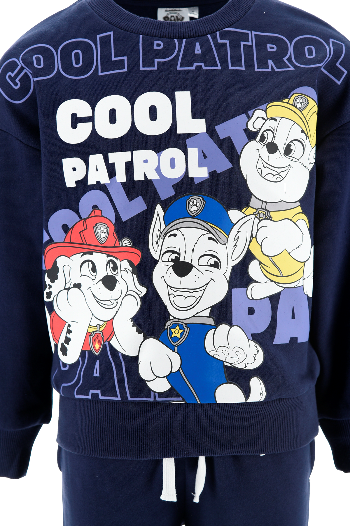 Tuta Completo Felpa Pantalone Paw Patrol Sun City 3/6 Anni - Zh10085