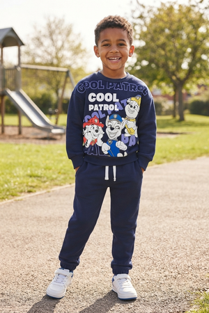 Tuta Completo Felpa Pantalone Paw Patrol Sun City 3/6 Anni - Zh10085