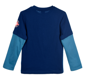 T-Shirt M.l. Avengers MARVEL Maglia per Bambini 4/10 Anni - Zh10116