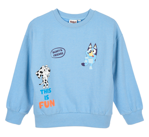Maglione Bluey Felpa per Bambini 3/6 Anni - Zh10098
