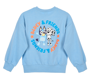 Maglione Bluey Felpa per Bambini 3/6 Anni - Zh10098