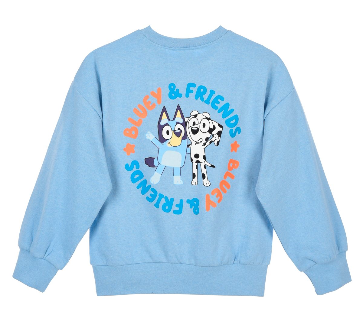 Maglione Bluey Felpa per Bambini 3/6 Anni - Zh10098
