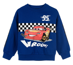 Maglione Cars Felpa per Bambini 3/8 Anni - Zh10177
