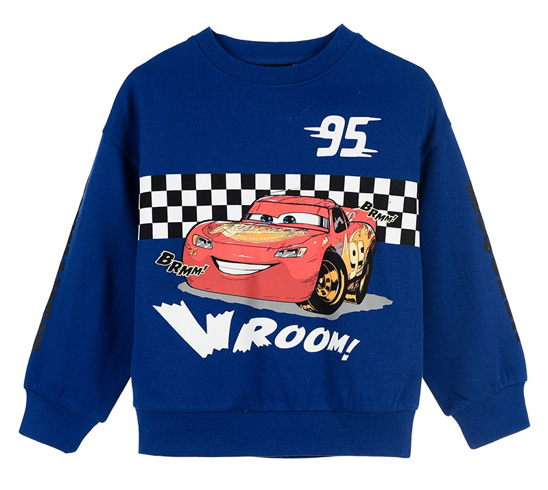 Maglione Cars Felpa per Bambini 3/8 Anni - Zh10177