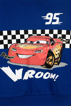 Maglione Cars Felpa per Bambini 3/8 Anni - Zh10177