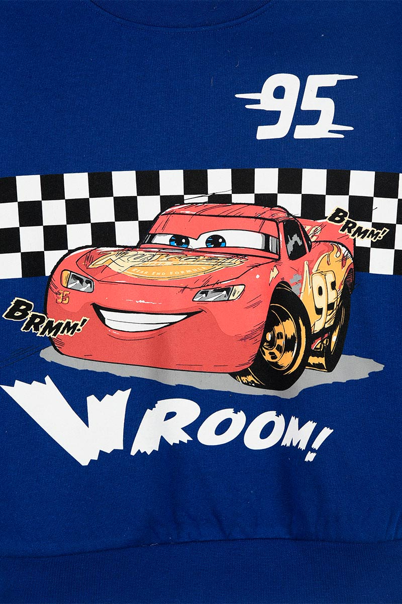 Maglione Cars Felpa per Bambini 3/8 Anni - Zh10177