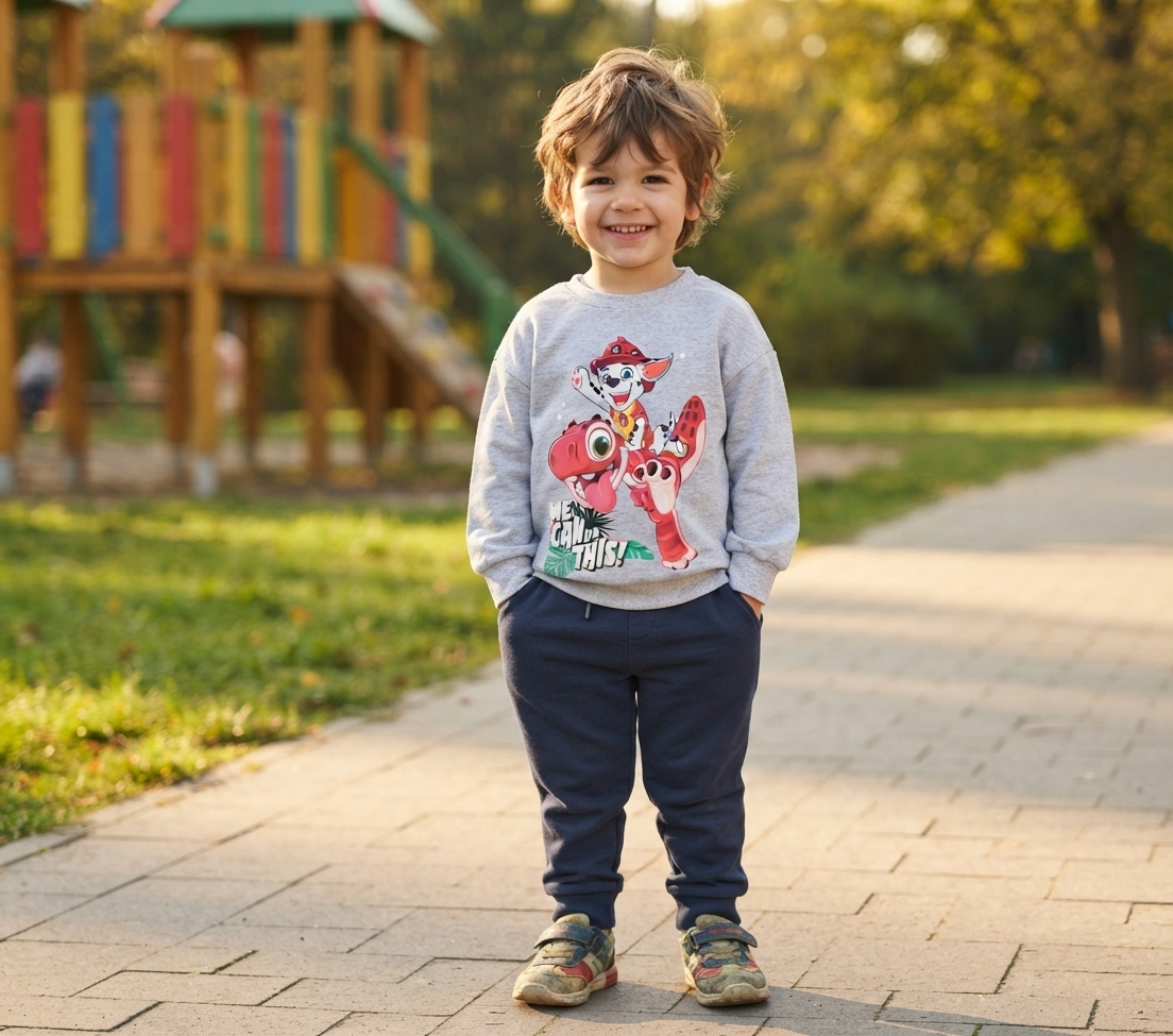 Maglione Paw Patrol Felpa per Bambini 3/6 Anni - Zh10106
