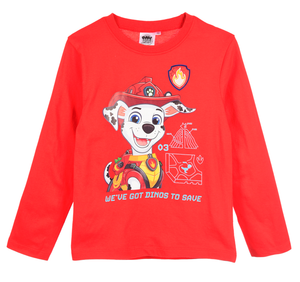 T-Shirt M.l. Paw Patrol Maglia per Bambini 3/6 Anni - Zh10117