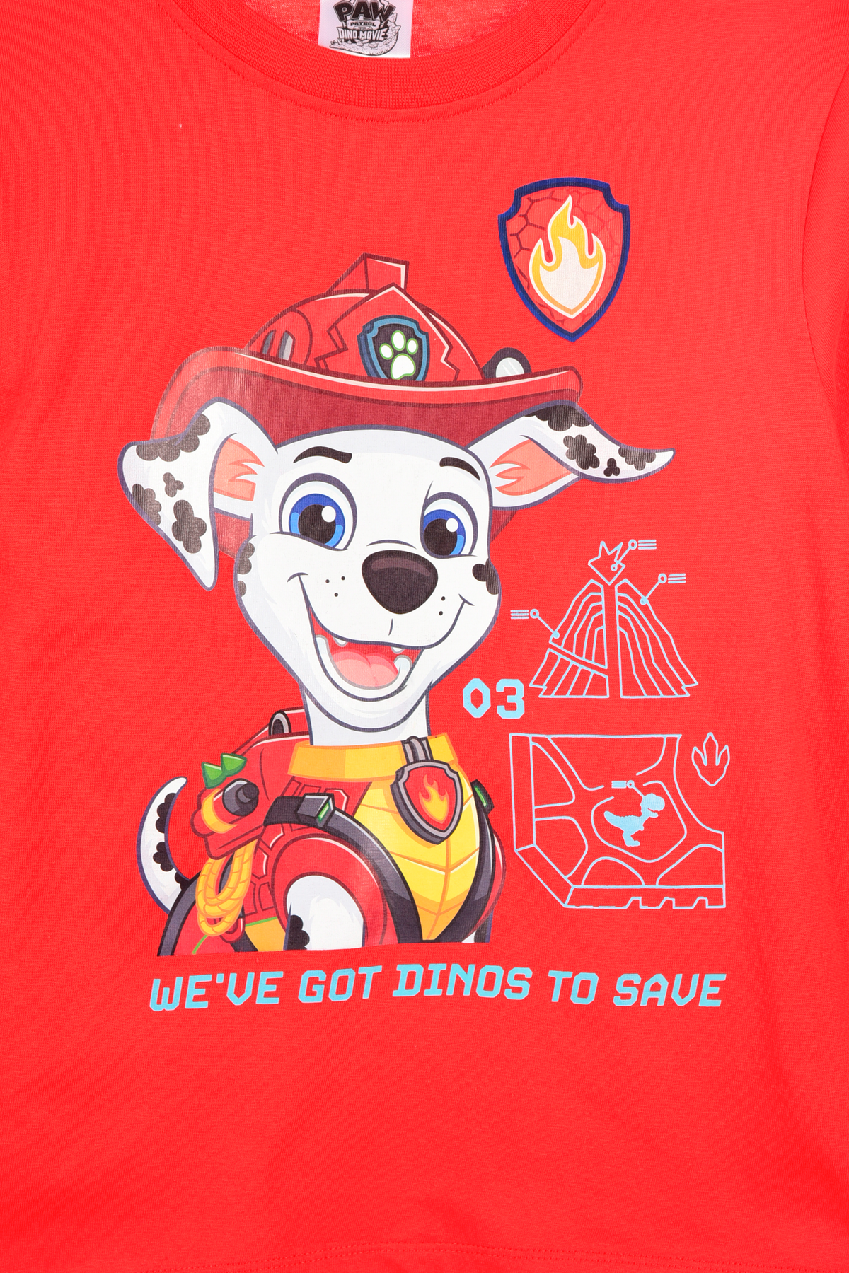 T-Shirt M.l. Paw Patrol Maglia per Bambini 3/6 Anni - Zh10117