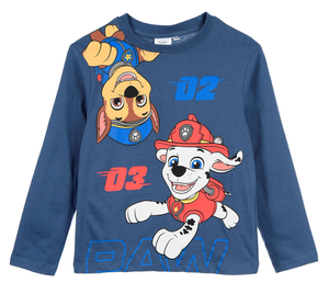 T-Shirt M.l. Paw Patrol Maglia per Bambini 3/6 Anni - Zh10125