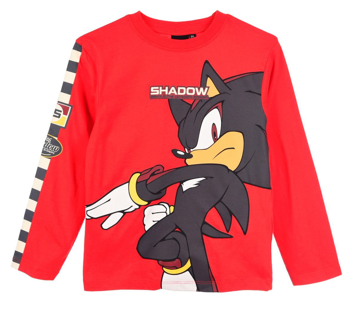 T-Shirt M.l. Sonic Maglia per Bambini 4/10 Anni - Zh10114