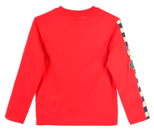 T-Shirt M.l. Sonic Maglia per Bambini 4/10 Anni - Zh10114