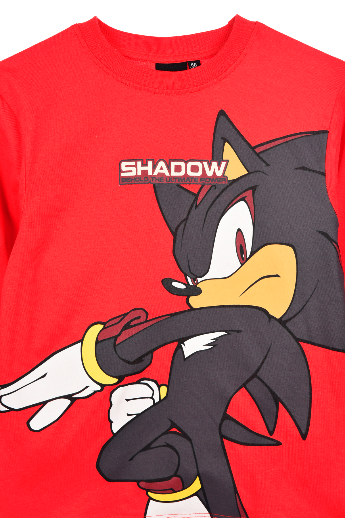 T-Shirt M.l. Sonic Maglia per Bambini 4/10 Anni - Zh10114