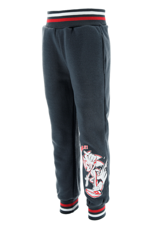 Pantalone Tuta Sonic Bambino Sun City 4/10 Anni - Zh10090