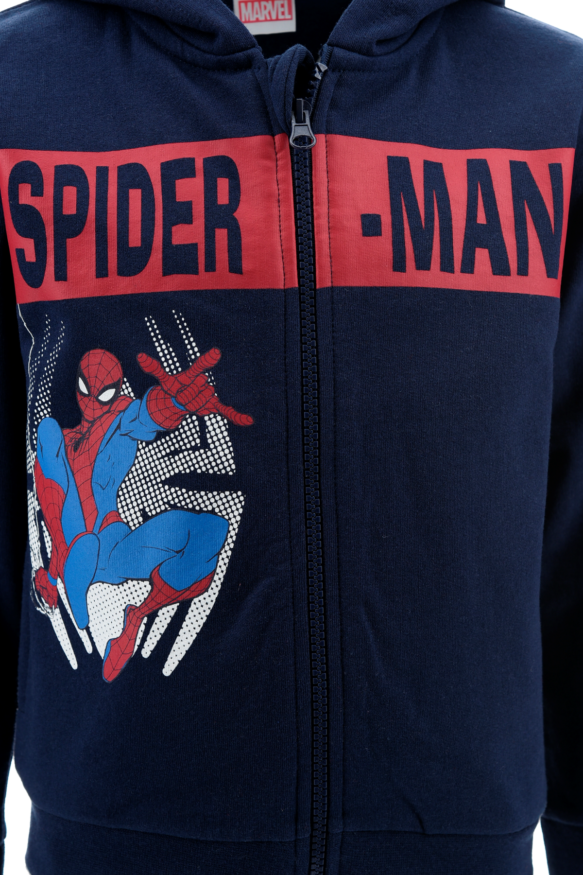 Tuta Completo Felpa e Pantalone Spiderman Sun City 3/8 Anni - Zh10363