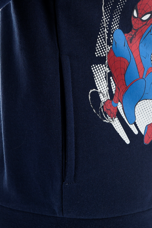 Tuta Completo Felpa e Pantalone Spiderman Sun City 3/8 Anni - Zh10363