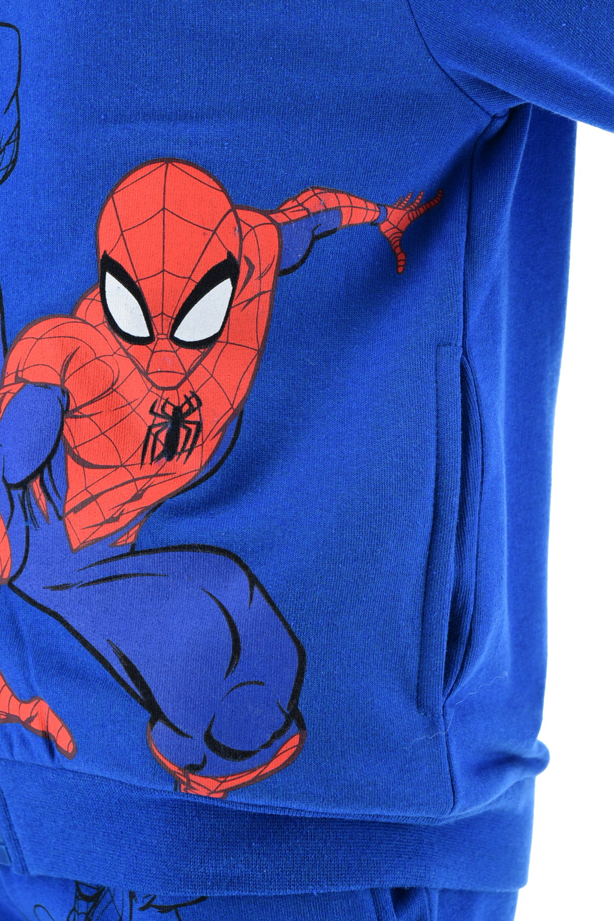Tuta Completo Felpa e Pantalone Spiderman Sun City 3/8 Anni - Zh10378