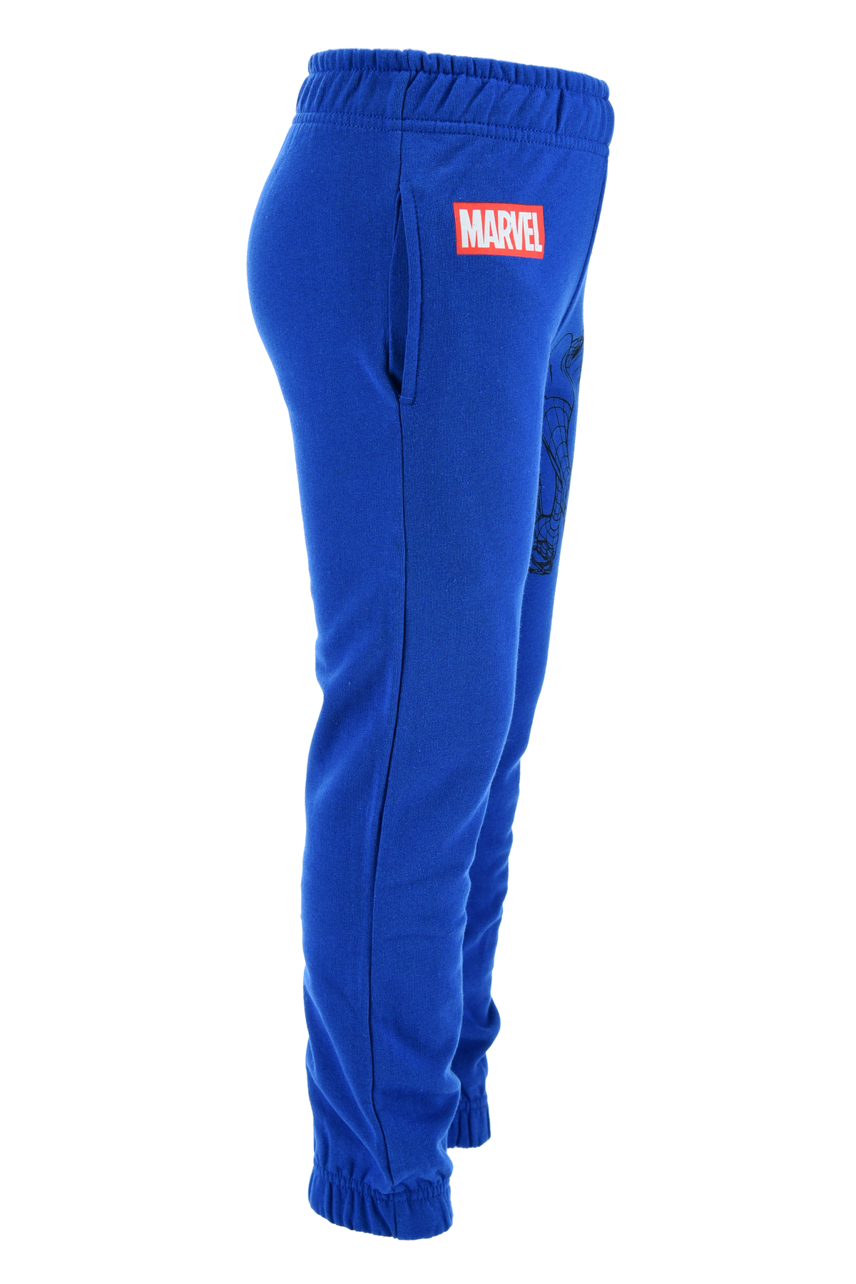 Tuta Completo Felpa e Pantalone Spiderman Sun City 3/8 Anni - Zh10378