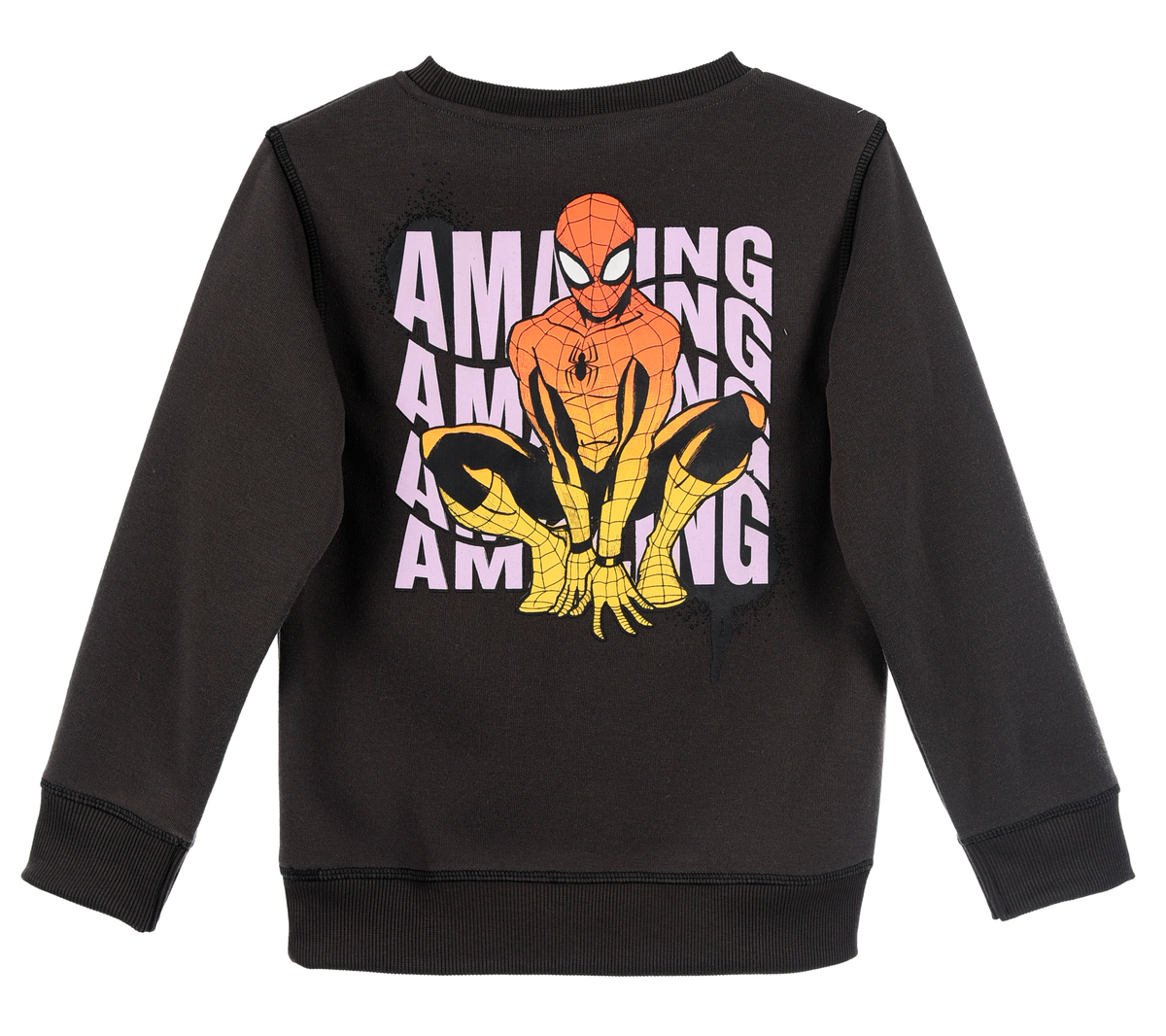 Maglione Spiderman Felpa per Bambini 3/8 Anni - Zh10110