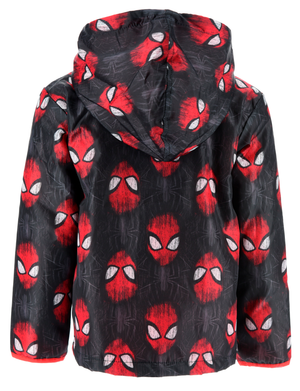 Giubbotto Parka Spiderman MARVEL Bambino Sun City 3/8 Anni - Zh10306