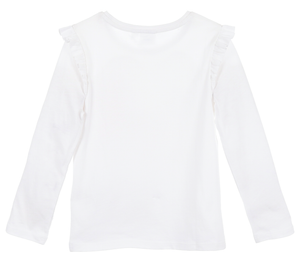 T-Shirt M.l. Frozen DISNEY Maglia per Bambine 3/8 Anni - Zh10042