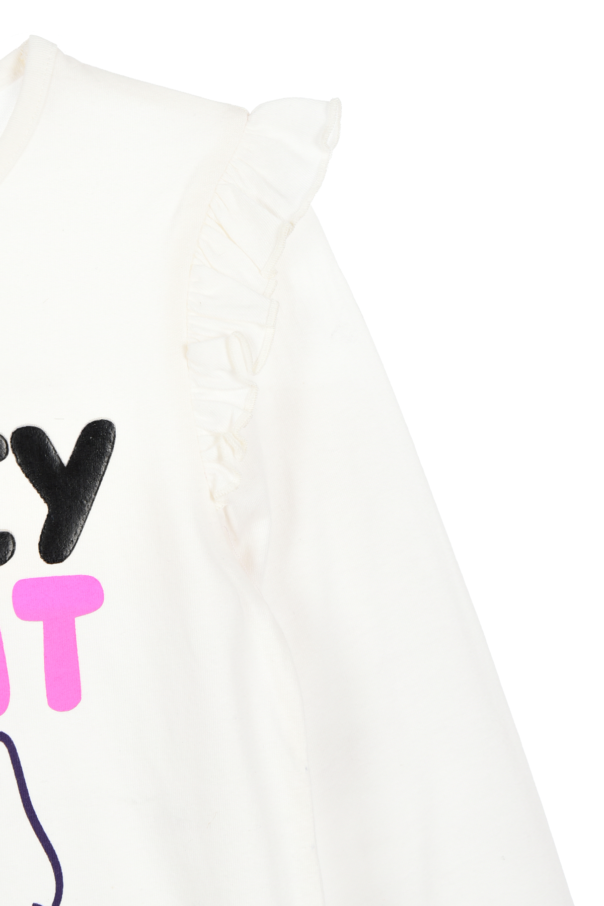 T-Shirt M.l. Gabby's Dollhouse Maglia per Bambine 3/8 Anni - Zh10034