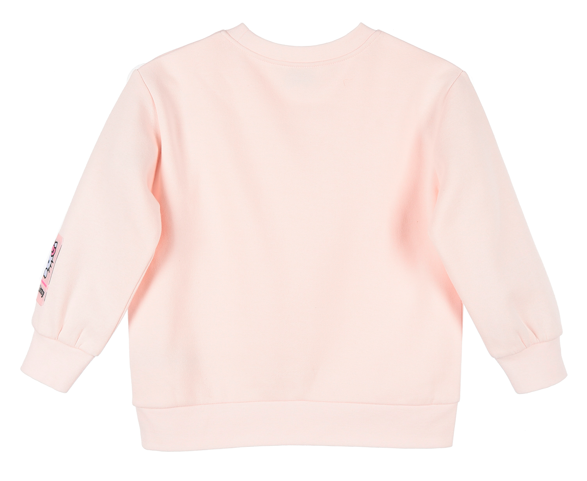 Maglione Hello Kitty Sanrio Felpa per Bambine 3/8 Anni - Zh10150