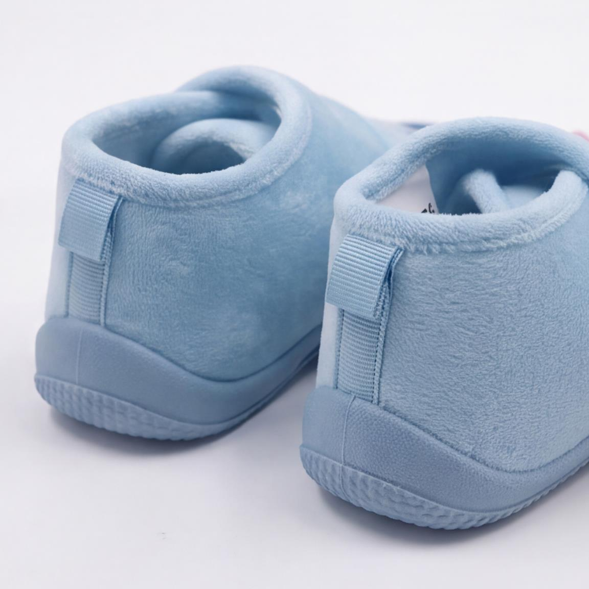 Pantofole Invernali Stitch DISNEY Scarpetta 3d Stivaletto con Suola Antiscivolo Chiusura a Strappo - 7408
