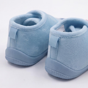 Pantofole Invernali Stitch DISNEY Scarpetta 3d Stivaletto con Suola Antiscivolo Chiusura a Strappo - 7408