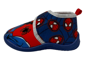 Pantofole Invernali Spiderman MARVEL Scarpetta Stivaletto con Suola Antiscivolo Chiusura a Strappo - 7386