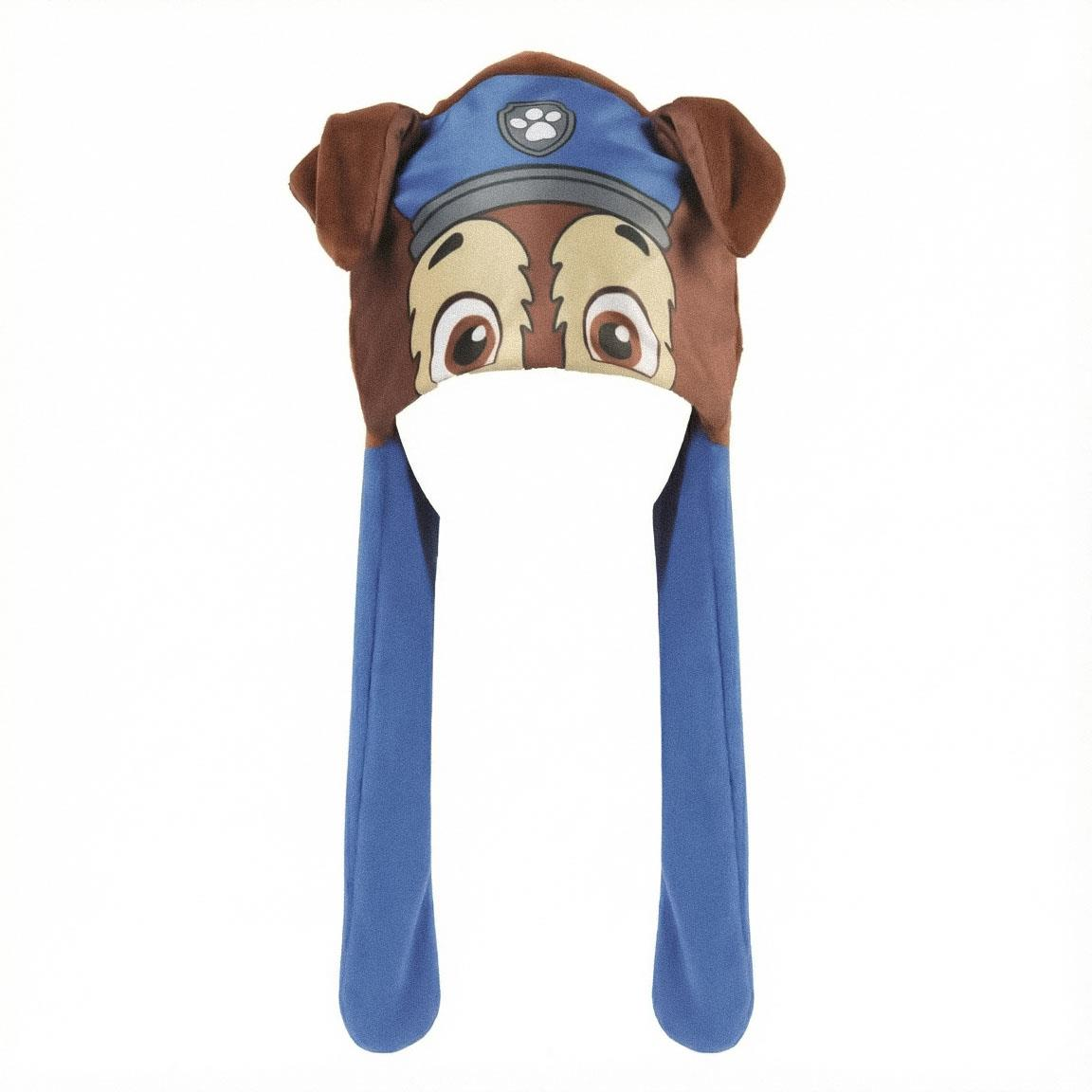 Berretto Invernale Paw Patrol Chase con Applicazioni 3d Cappello in Caldo Poliestere - 0596