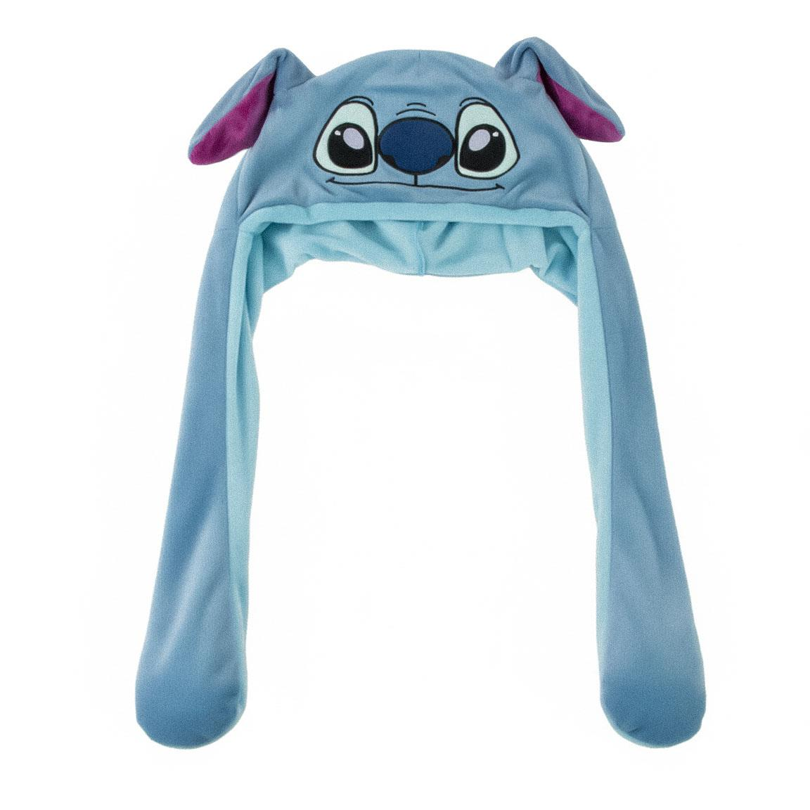 Berretto Invernale Stitch DISNEY con Applicazioni 3d Cappello in Caldo Poliestere - 0597