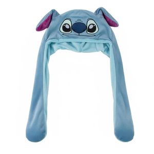 Berretto Invernale Stitch DISNEY con Applicazioni 3d Cappello in Caldo Poliestere - 0597
