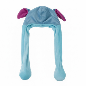 Berretto Invernale Stitch DISNEY con Applicazioni 3d Cappello in Caldo Poliestere - 0597