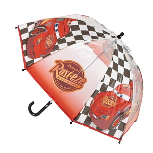Ombrello a Cupola Cars DISNEY con Struttura 8 Raggi in Fibra di Vetro Apertura Manuale Sicura - 3247