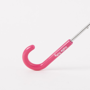 Ombrello Hello Kitty Sanrio Orecchie 3d con Struttura 8 Raggi in Fibra di Vetro Apertura Manuale Sicura - 3262