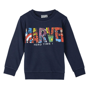 Felpa Avengers MARVEL Bambino in Misto Cotone Garzato Maglia Felpata - 2270