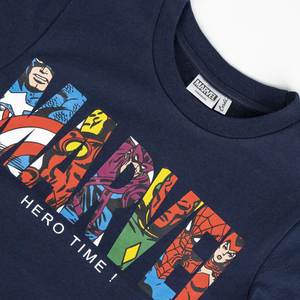 Felpa Avengers MARVEL Bambino in Misto Cotone Garzato Maglia Felpata - 2270