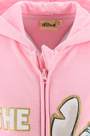 Felpa con Zip e Cappuccio Stitch DISNEY 3/8 Anni Sun City - Zh10372