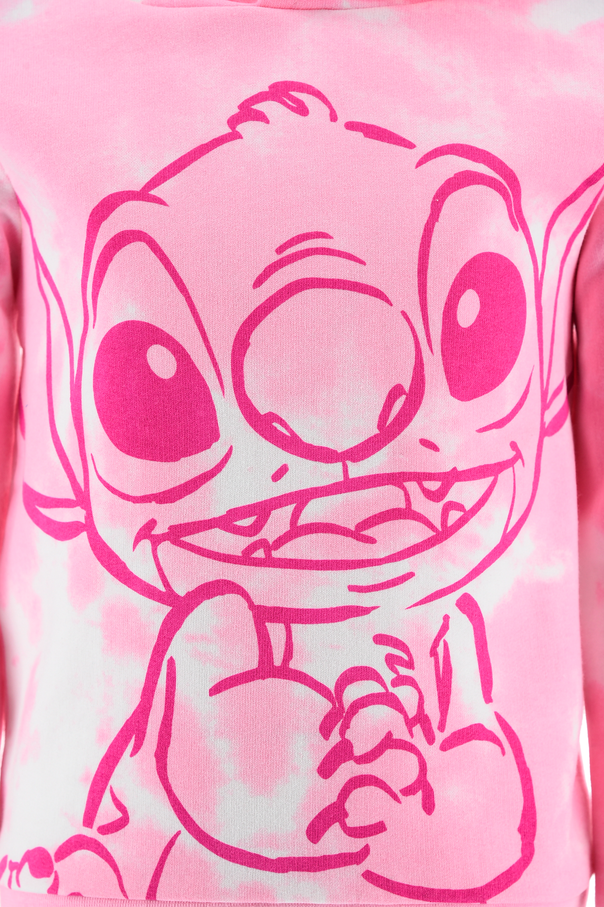 Felpa con Cappuccio Stitch DISNEY 3/8 Anni Sun City - Zh10016
