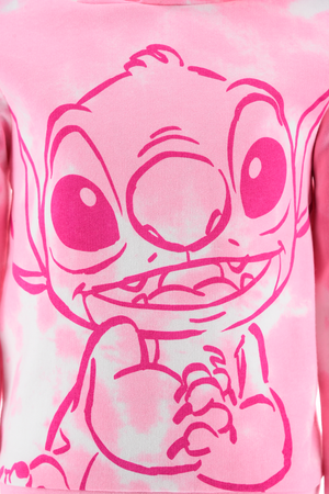 Felpa con Cappuccio Stitch DISNEY 3/8 Anni Sun City - Zh10016