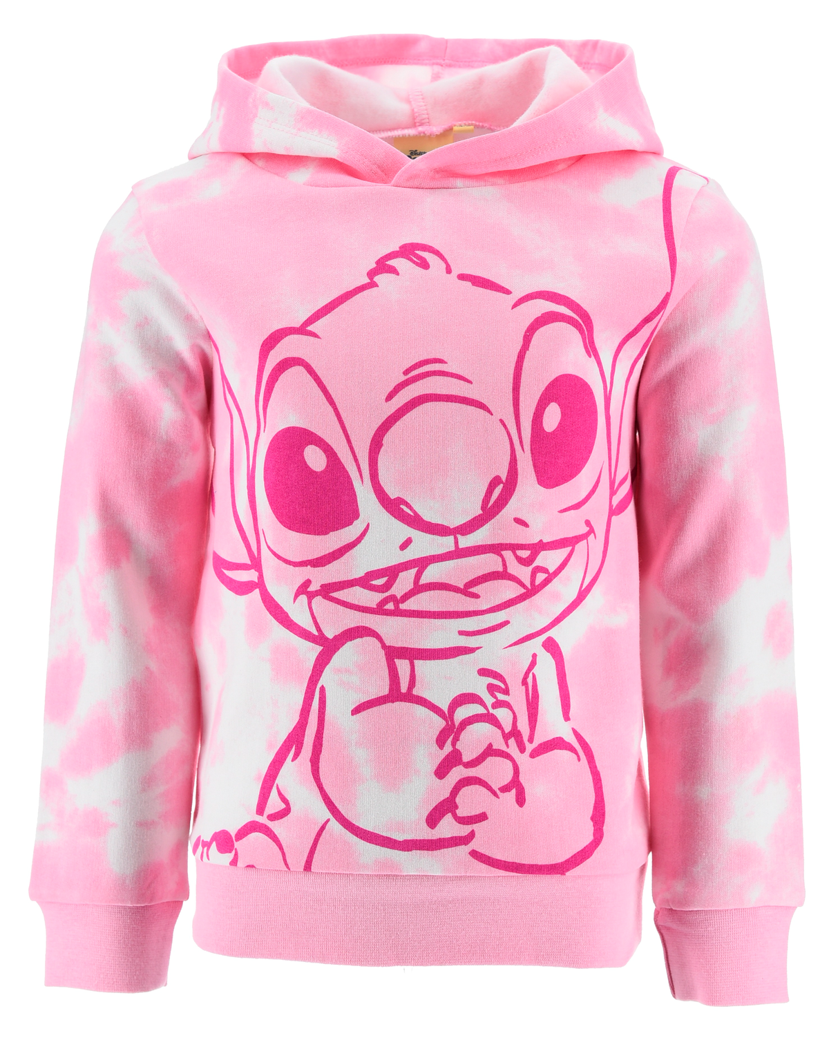 Felpa con Cappuccio Stitch DISNEY 3/8 Anni Sun City - Zh10016