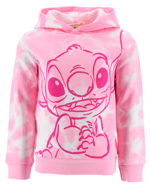 Felpa con Cappuccio Stitch DISNEY 3/8 Anni Sun City - Zh10016