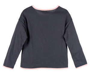 T-Shirt M.l. Stitch DISNEY Maglia per Bambine 3/8 Anni - Zh10029