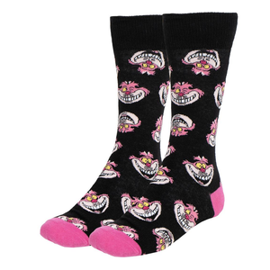 Calzini per Adulti Stregatto DISNEY 3 Paia in Misto Cotone in Confezione Regalo T.u. 36/43 - 2481