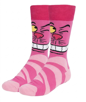 Calzini per Adulti Stregatto DISNEY 3 Paia in Misto Cotone in Confezione Regalo T.u. 36/43 - 2481