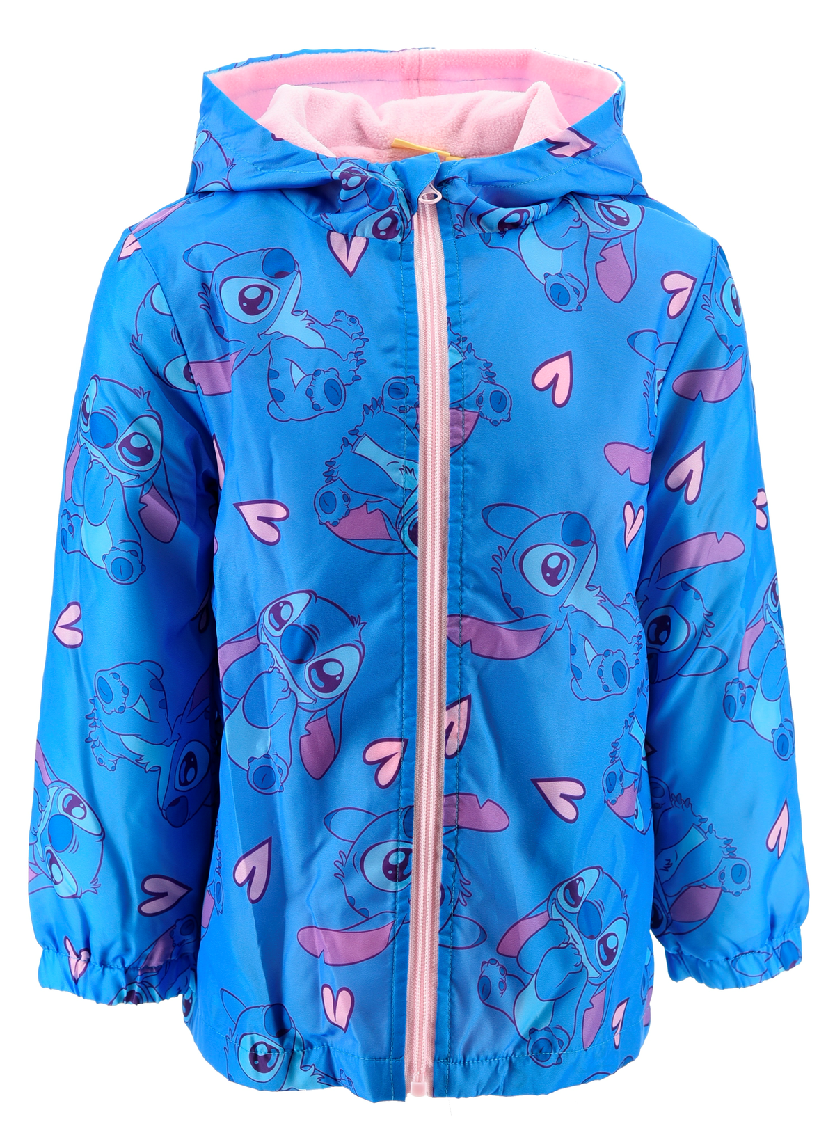 Giubbotto Parka Stitch DISNEY Bambina Sun City 3/8 Anni - Zh10279