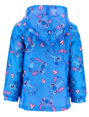 Giubbotto Parka Stitch DISNEY Bambina Sun City 3/8 Anni - Zh10279